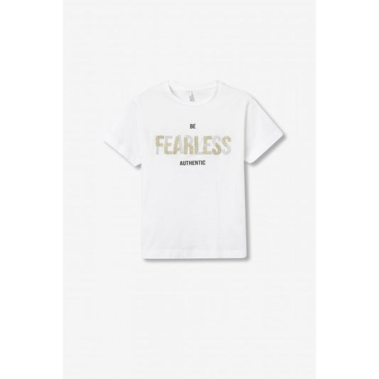 Camiseta Blanca Bold