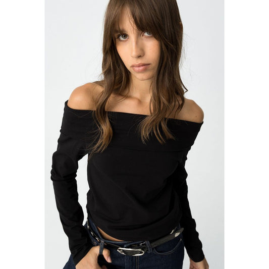 Camiseta Negra Look