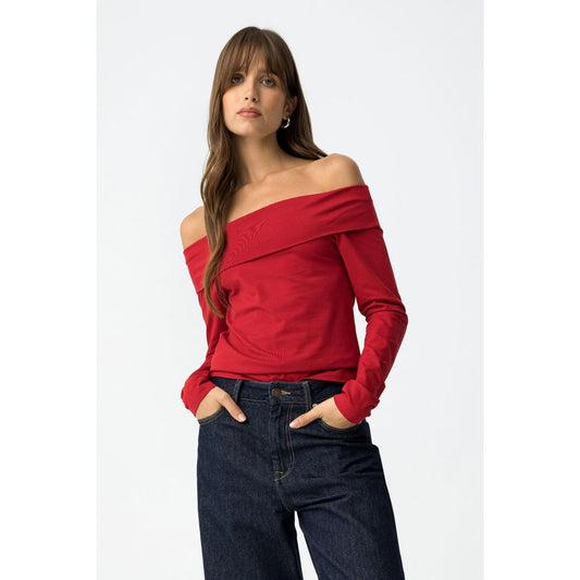 Camiseta Roja Look