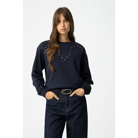 Sudadera Azul Rodeo