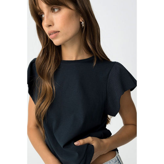 Camiseta Azul Kira