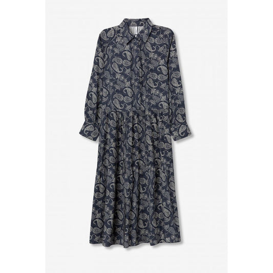 Vestido Azul Ulla