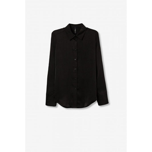 Camisa Negra Satan