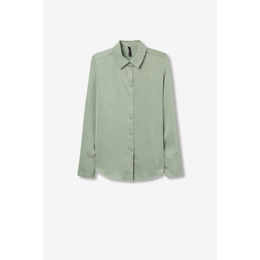 Camisa Verde Satan