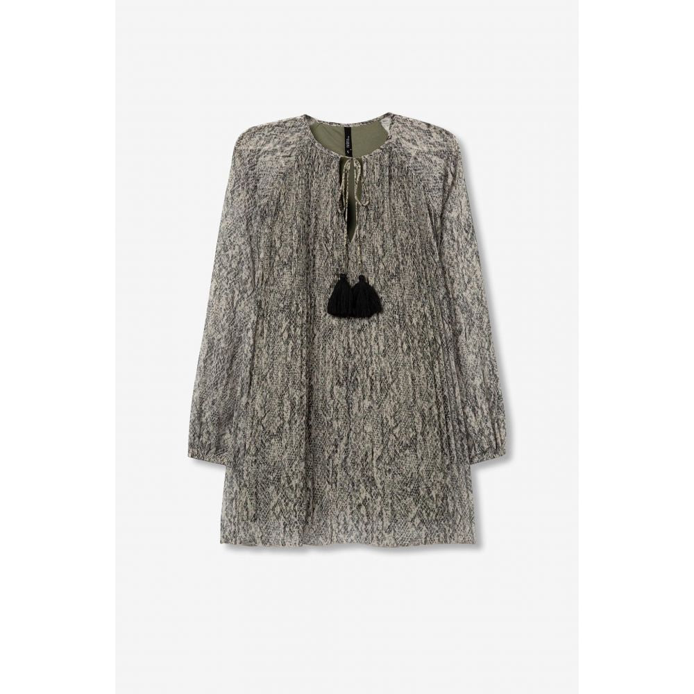 Vestido Verde Pop
