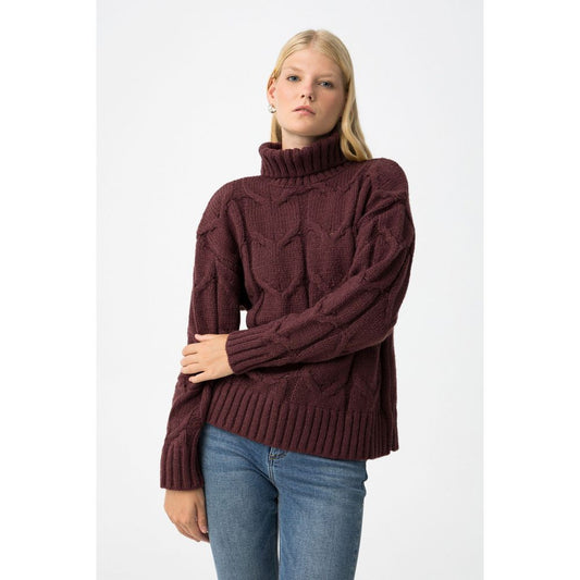 Jersey Marron Tarja