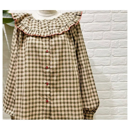 Camisa AA Verde Vichy