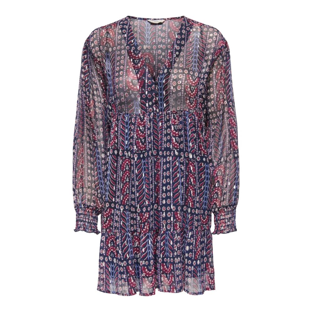 Vestido Azul Sira