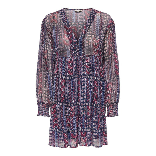 Vestido Azul Sira