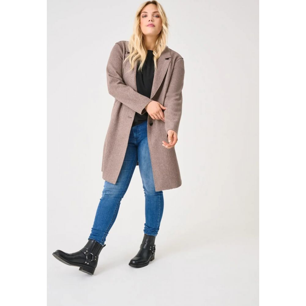 Abrigo Marron Carrie