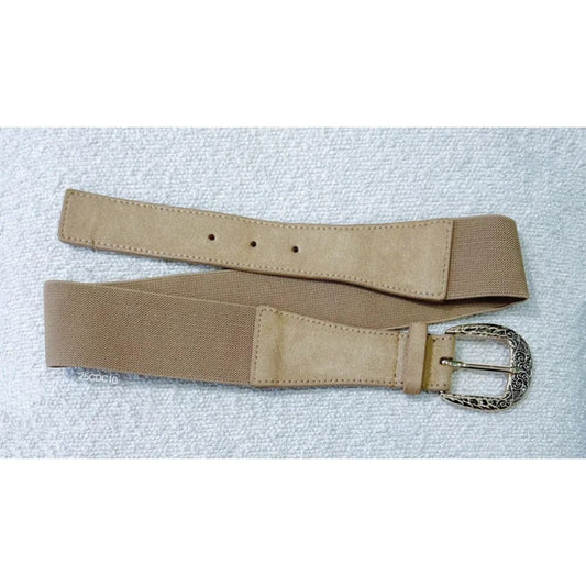 Cinturon AA Beige