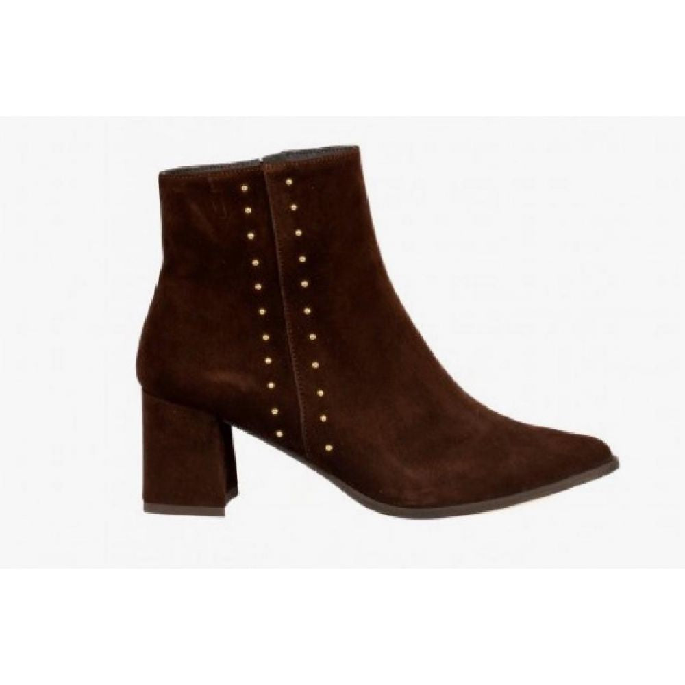 Botin Suede Tachuela