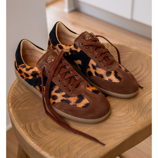 Zapatilla Leopardo