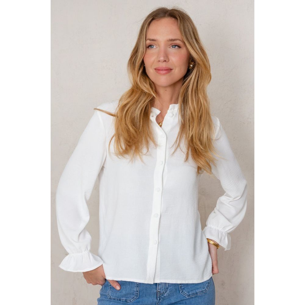 Camisa Carmen Blanco