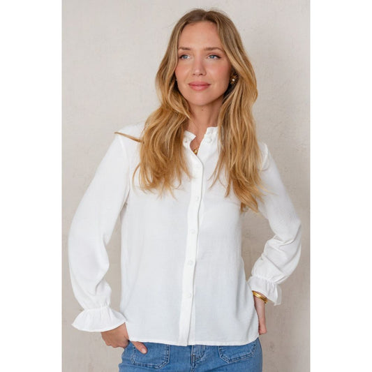 Camisa Carmen Blanco