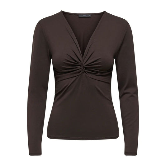 Camiseta Marron Lone