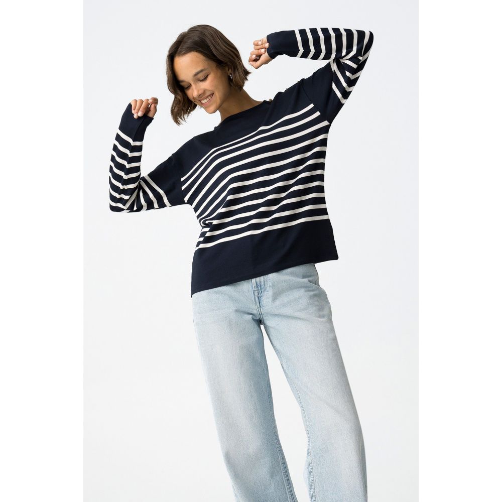 Camiseta Azul Venice