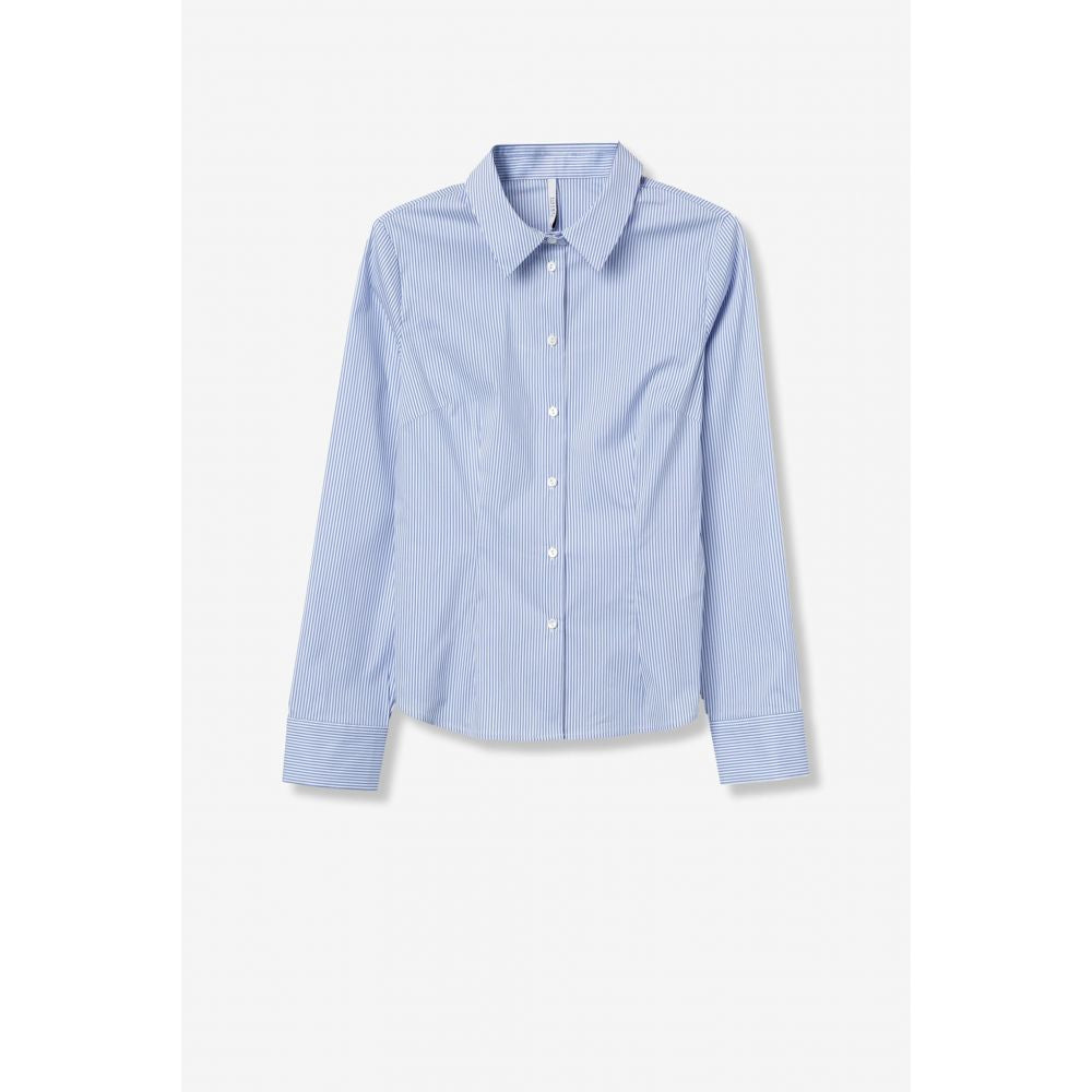 Camisa Azul Beto