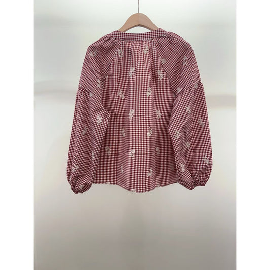 Blusa LI Cuad.Burd