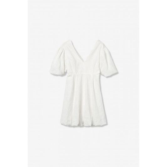 Vestido Blanco College