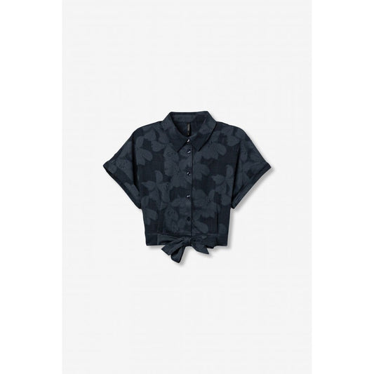 Camisa Azul Opera