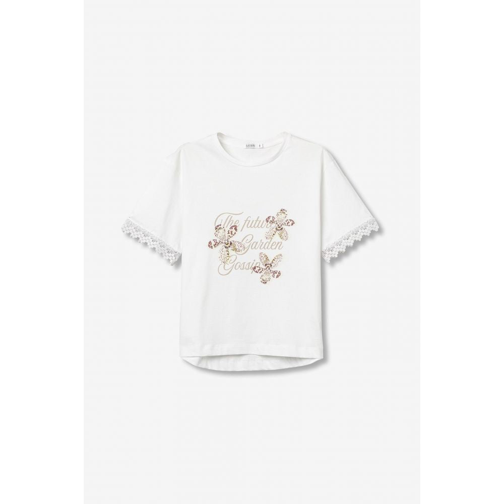 Camiseta Beis Comfey