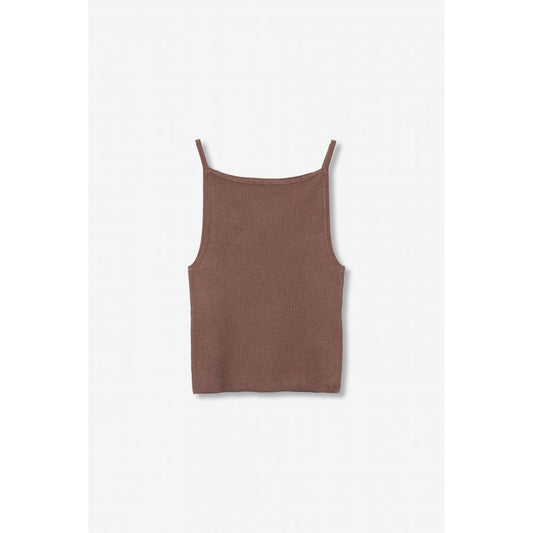 Jersey Marron Calipso
