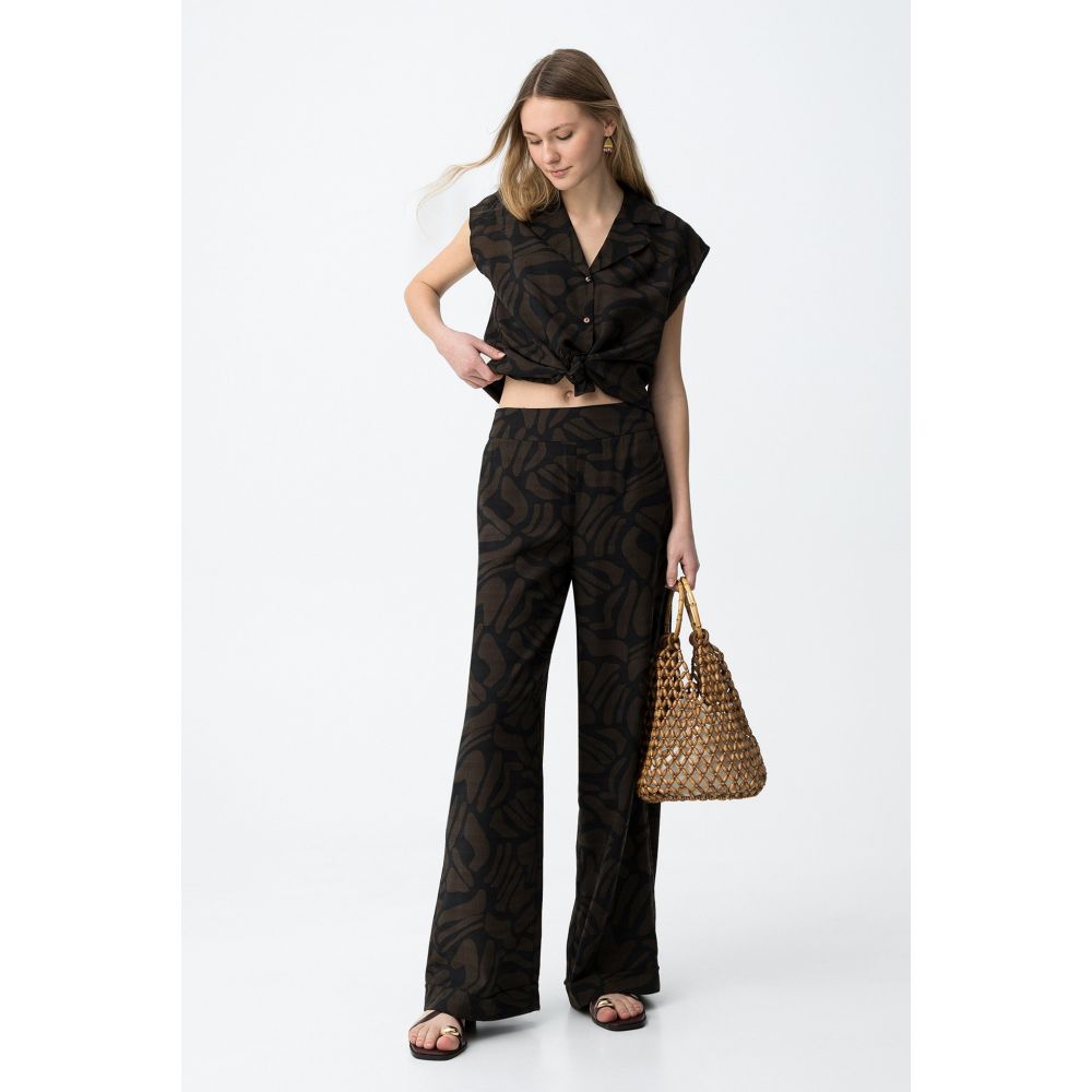 Pantalon Negro Positano