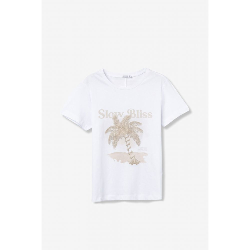 Camiseta Beis Brandy