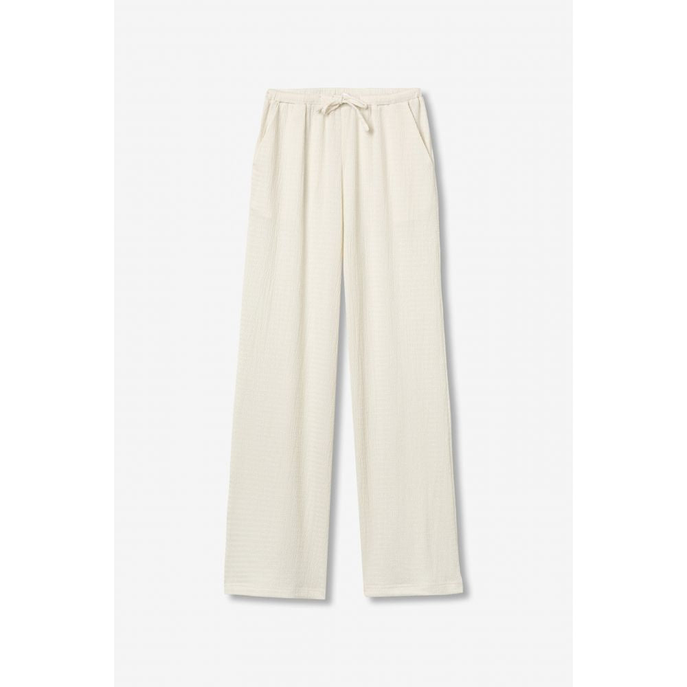 Pantalon Beis Claro Wafflino