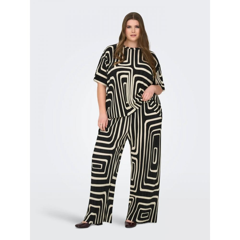 Pantalon Negro Ravenna