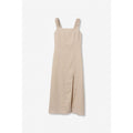 Vestido Beis Olinda