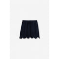 Falda Azul Concha