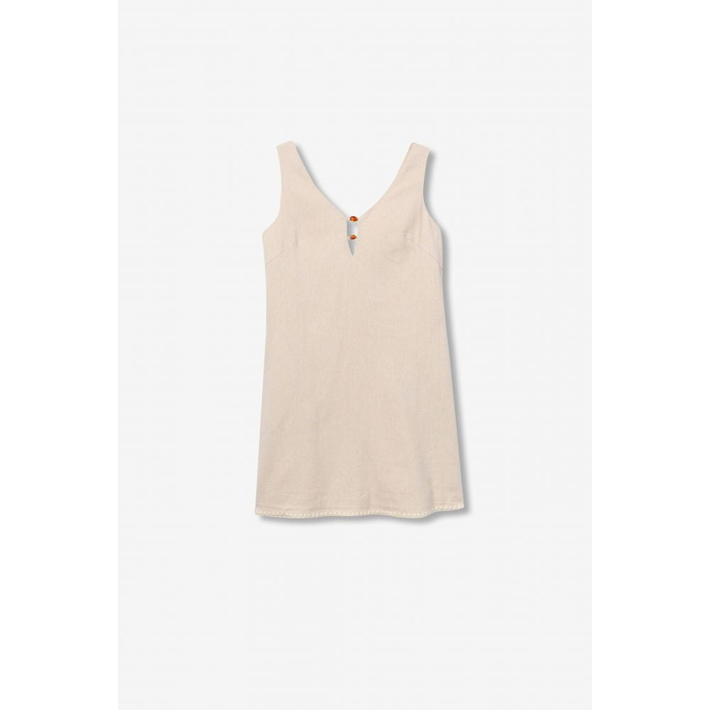 Vestido Beis Patagonia