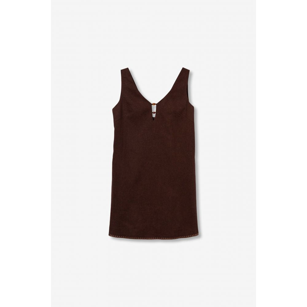 Vestido Marron Patagonia