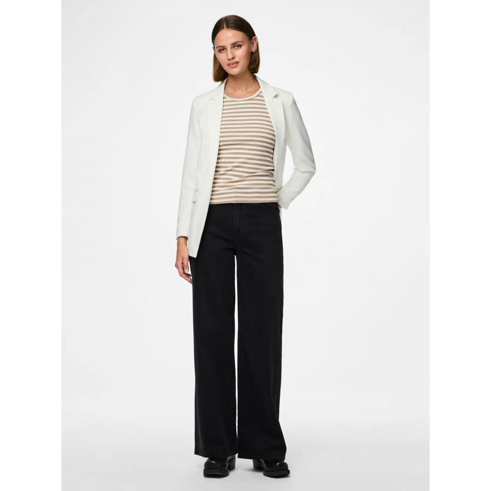 Blazer Blanca Bozzy