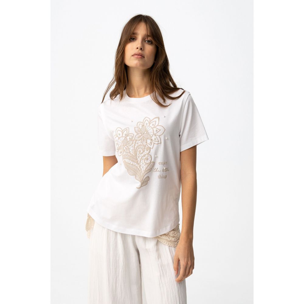 Camiseta Blanca Angel