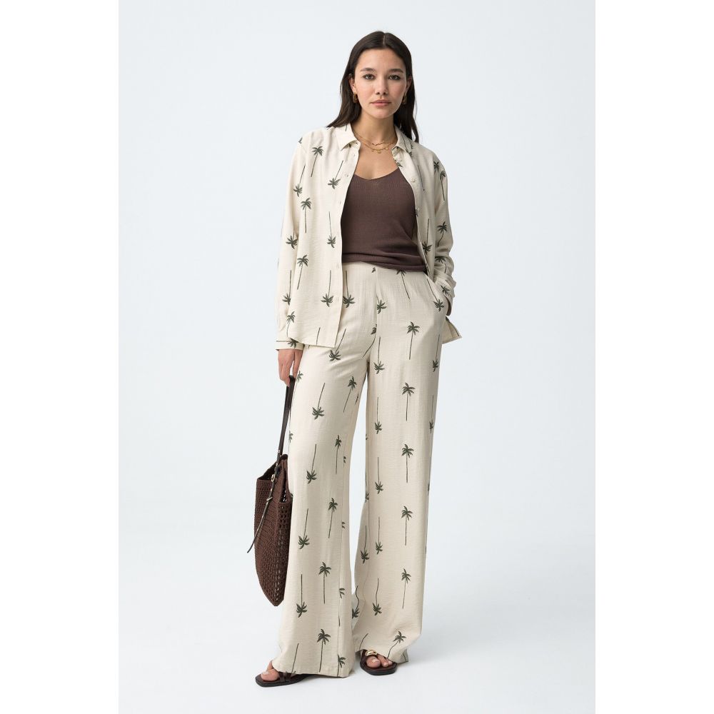 Pantalon Beis Palmeira