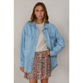 Chaqueta Celia Denim Claro
