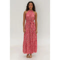 Vestido Dalia Amapola Rosa