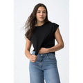 Camiseta Negra Charlize