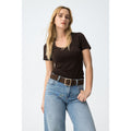 Camiseta Marron Gemili