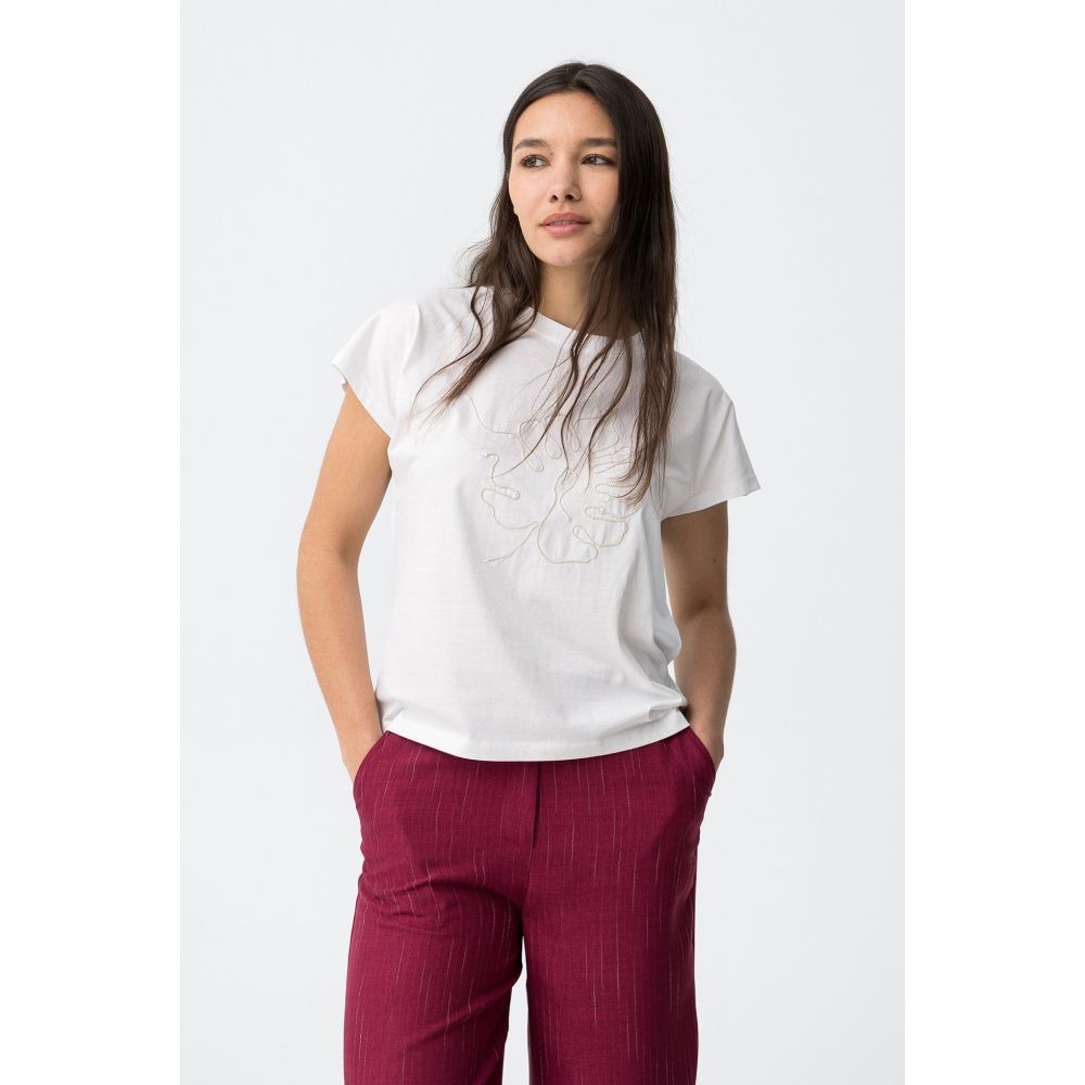 Camiseta Blanca Bic