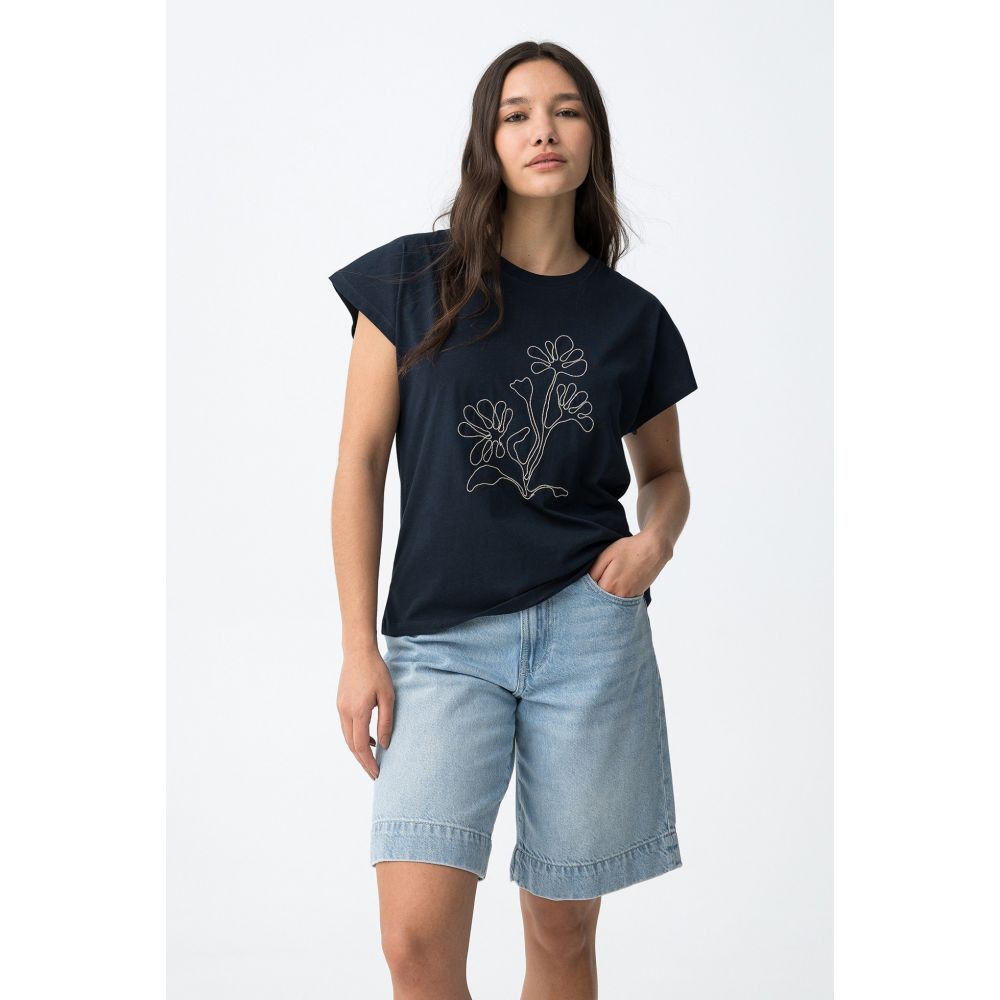 Camiseta Azul Bic