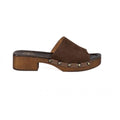Zueco Piel Wood