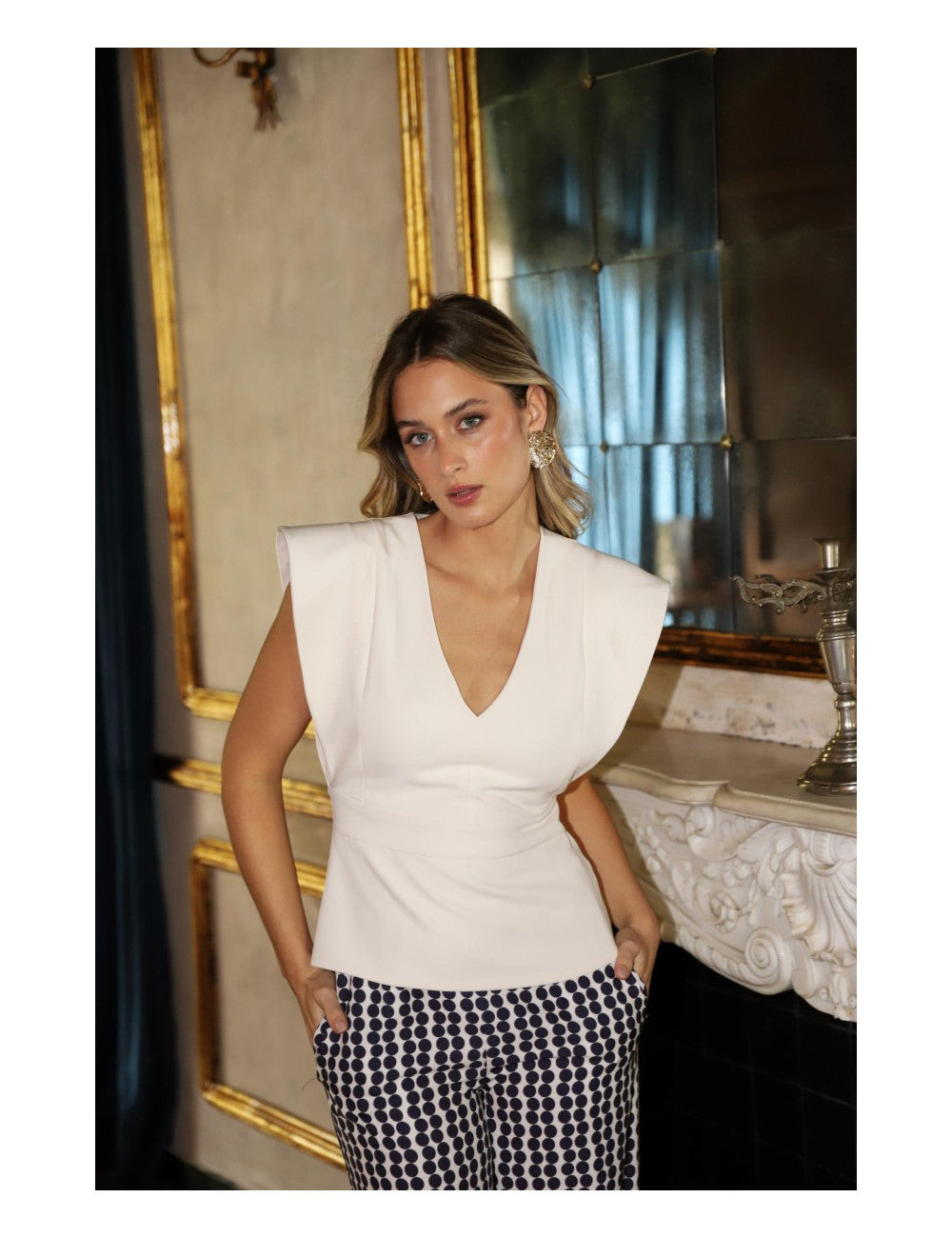 Top solapas laterales